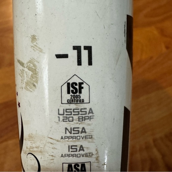 Vtg Easton Synergy Fastpitch Softball Bat Model FP15 28” 17 Oz 2 1/4” Barrel -11 - Picture 6 of 12